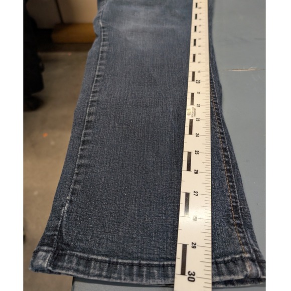 Urban Star Jeans Men 36x30 Blue Dark Wash Straight Leg Stretch Denim - Picture 13 of 13